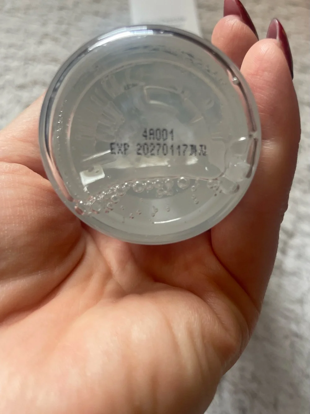 *New* COSRX The 6 Peptide Skin Booster Serum - White